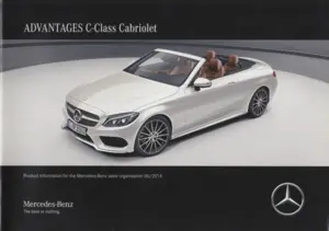 CABRIOLET ADVANTAGES